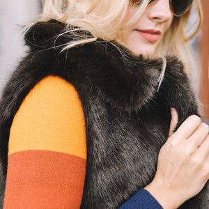 Long Monogrammed Gilet