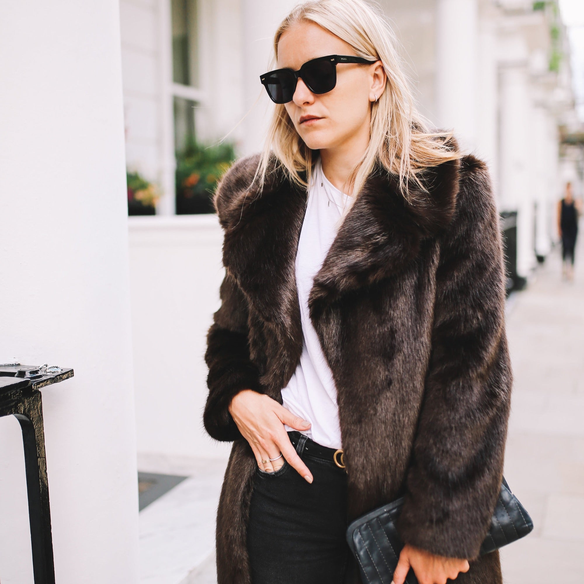 Long Coat Miranda Dunn