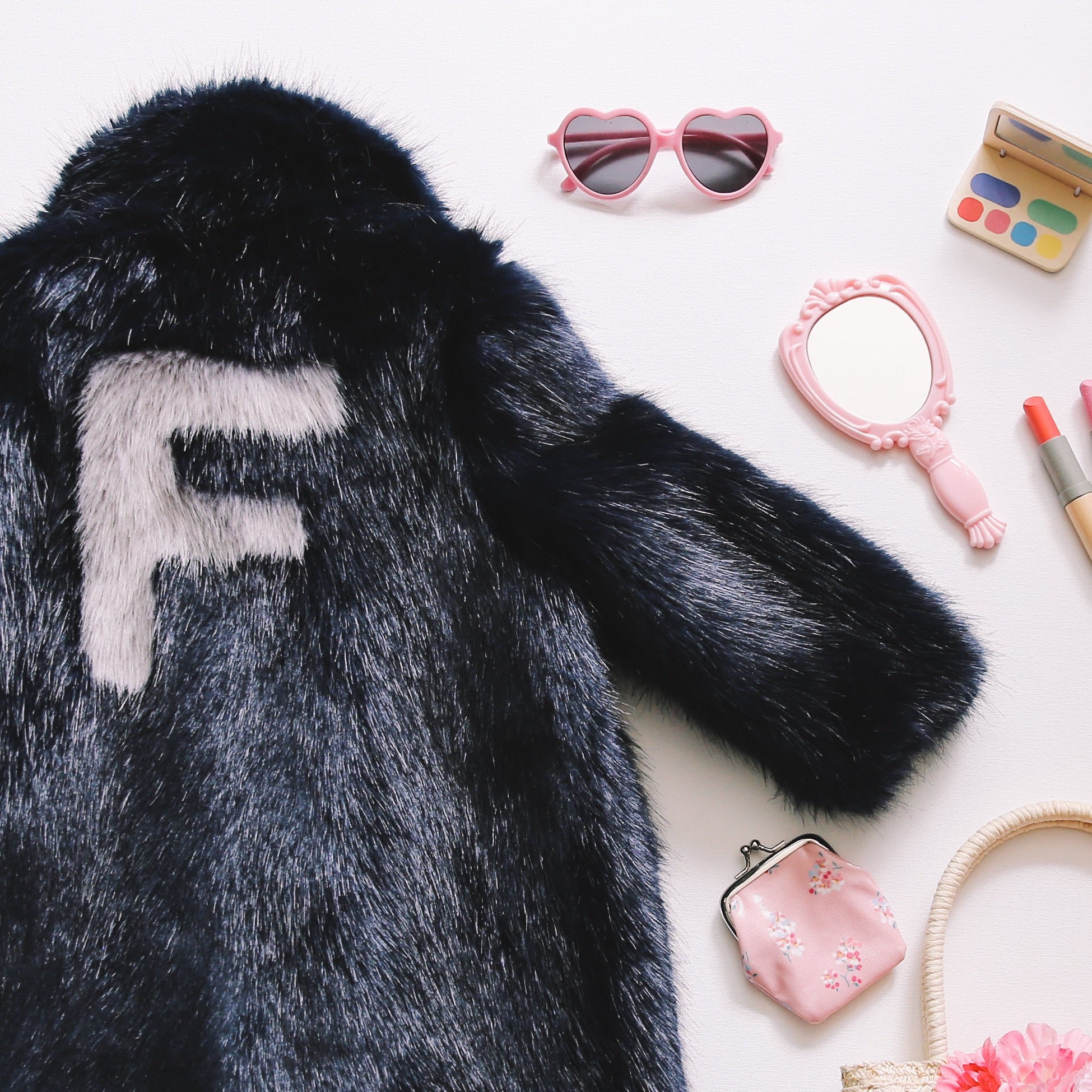 Children's Classic Monogrammed Coat