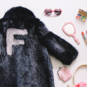 Children's Classic Monogrammed Coat