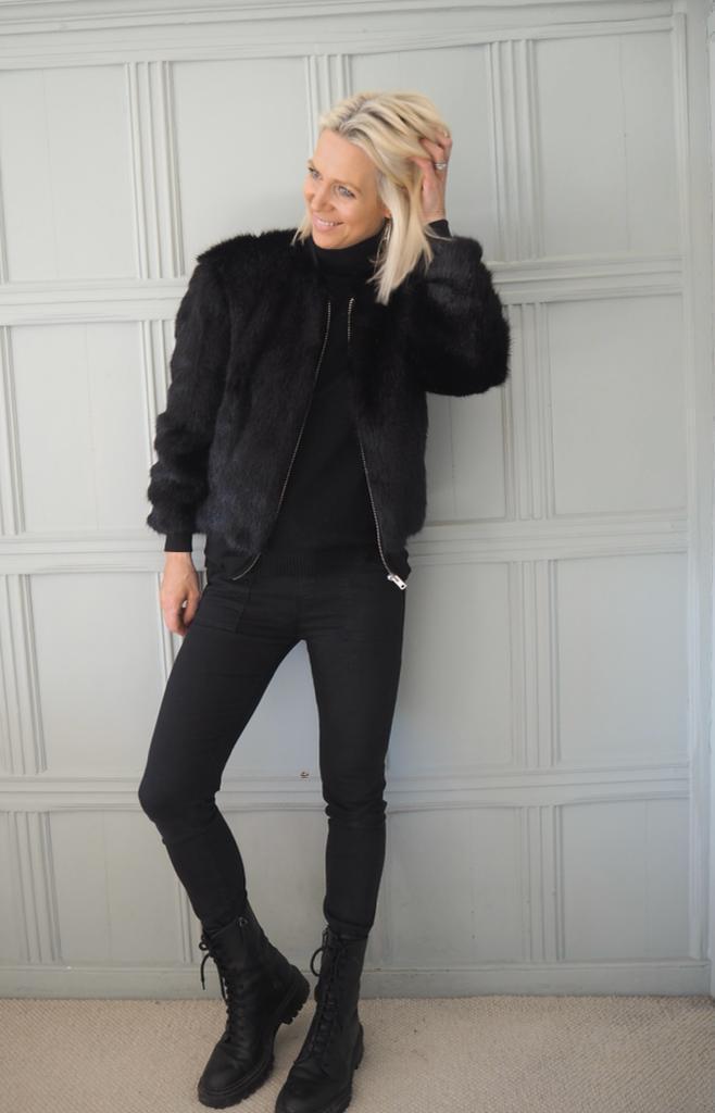 Bomber Monogrammed Jacket