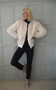 Bomber Monogrammed Jacket