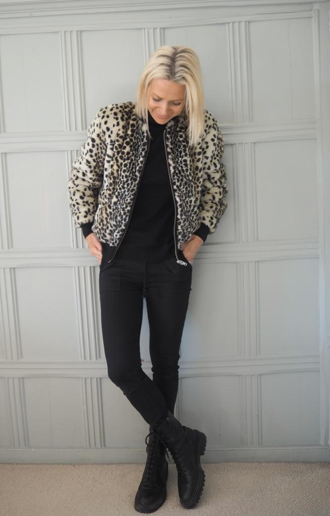 Bomber Monogrammed Jacket