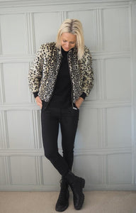 Bomber Monogrammed Jacket