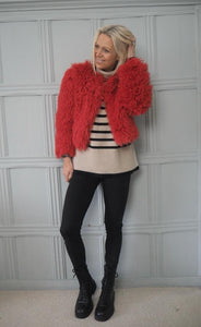 Mongolian Short Jacket