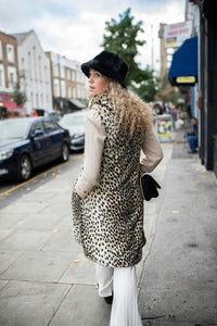 Leopard Gilet