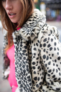 Short Leopard Coat